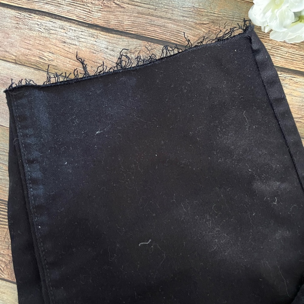 NEW Universal Thread Black Denim Ankle Bootcut Jeans - Picture 5 of 15